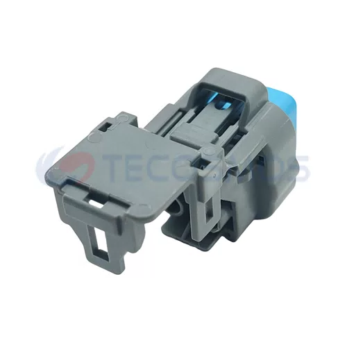 Waterproof Copper Contact ABS Housing Wire Harness Electronic Fuel Pump Plug for Car 4-Pin Female 6189-6887 - image 2